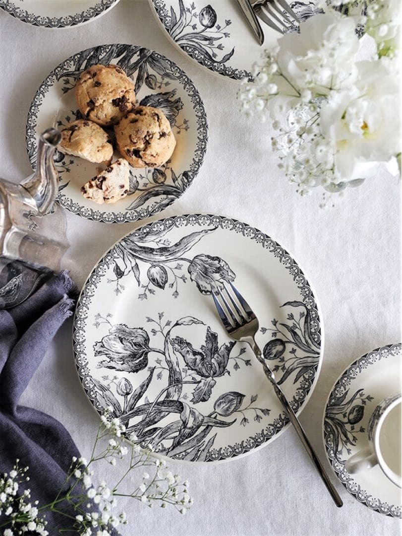 GIEN ジアン チューリップ プレート お皿 2枚 セット - メルカリ