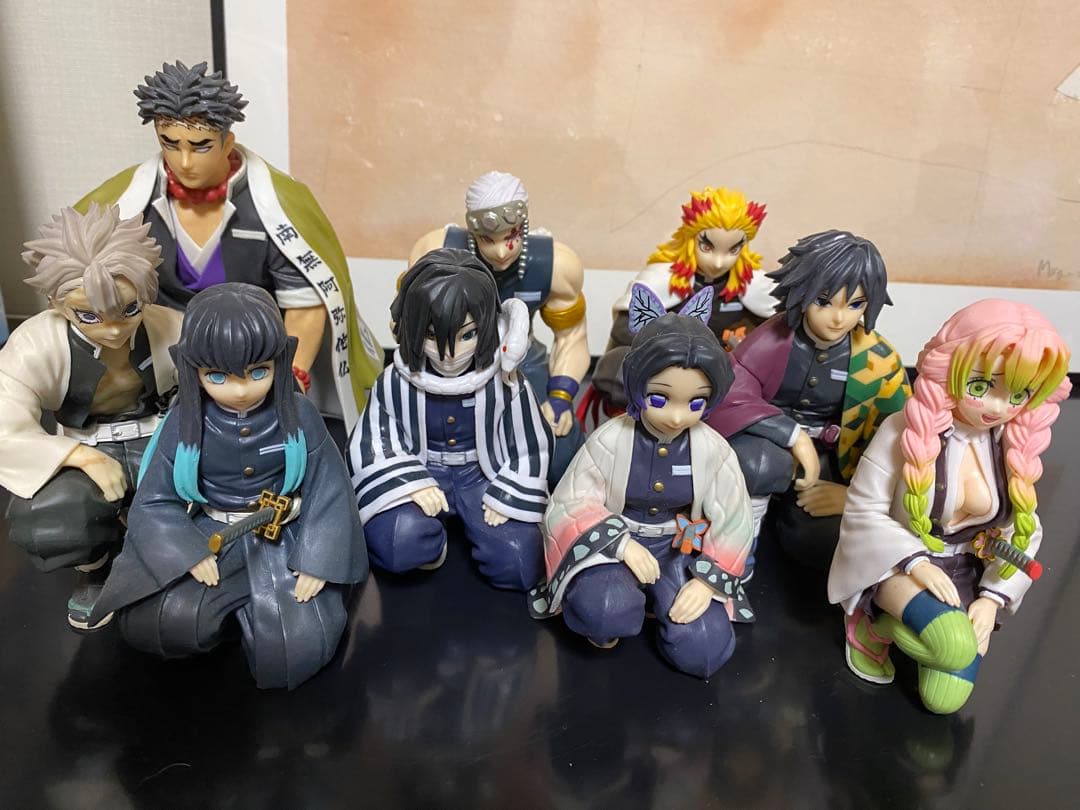 鬼滅の刃 柱合会議 9体 全員