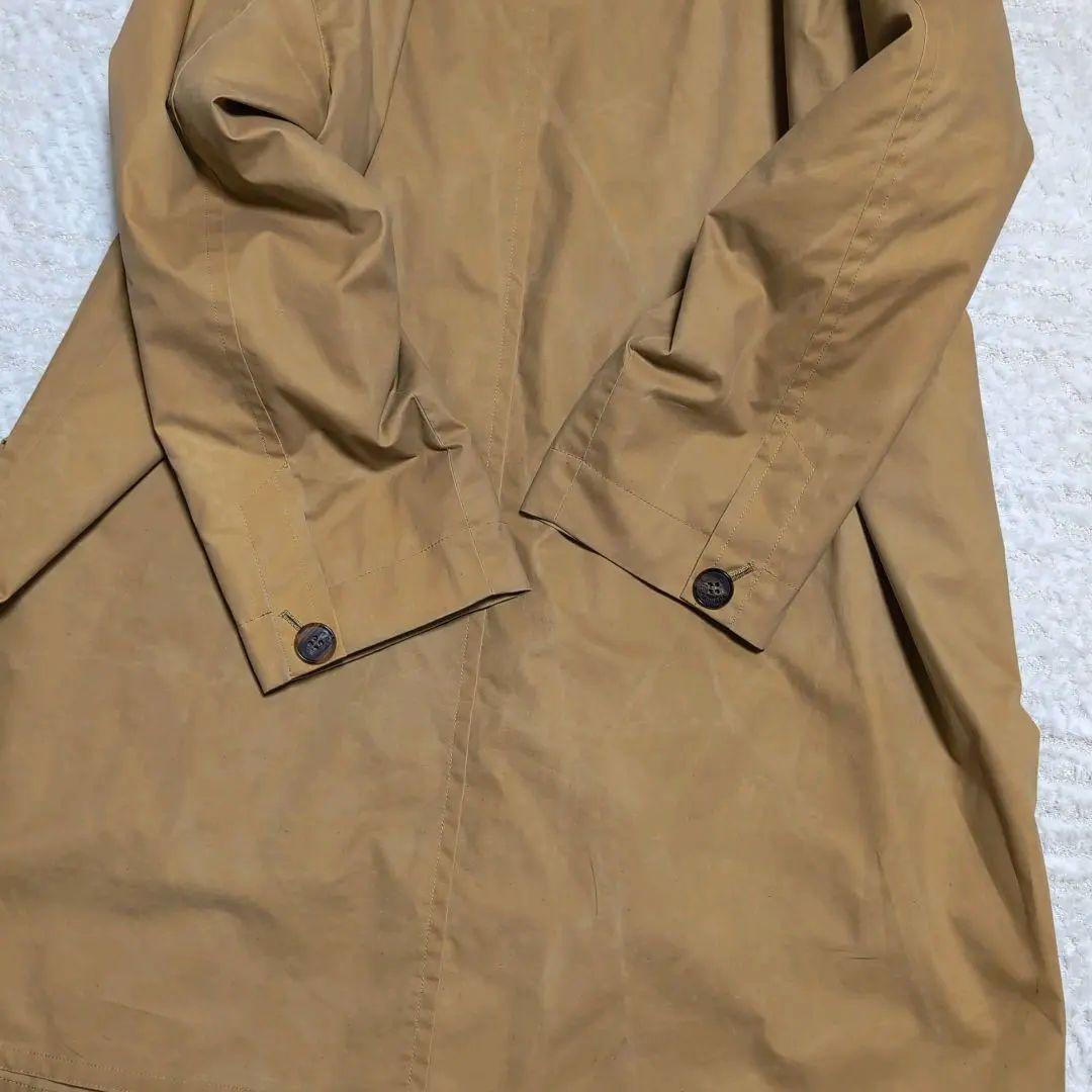 Burberrys' バーバリー マスタードイエロー キルティングライナー付