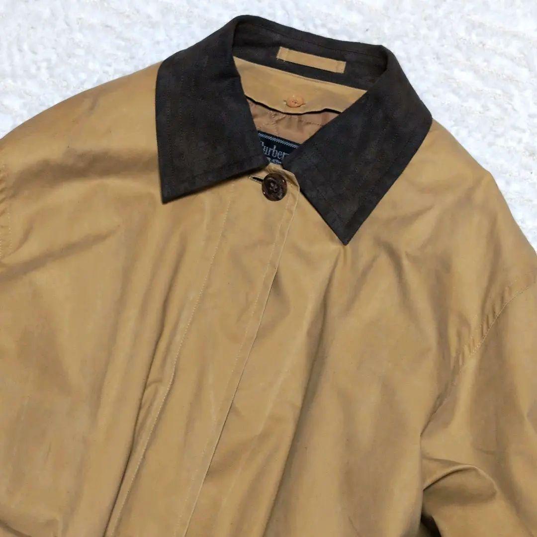 Burberrys' バーバリー マスタードイエロー キルティングライナー付