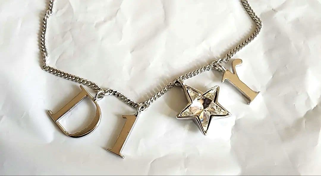 【DIOR】シルバーブレスレット