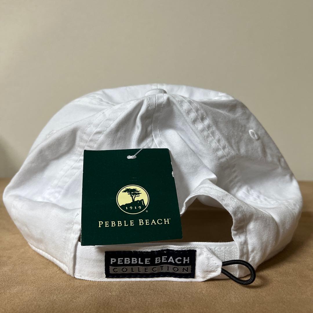 PEBBLE BEACH GOLF LINKS キャップ ペブルビーチ ゴルフ - メルカリ