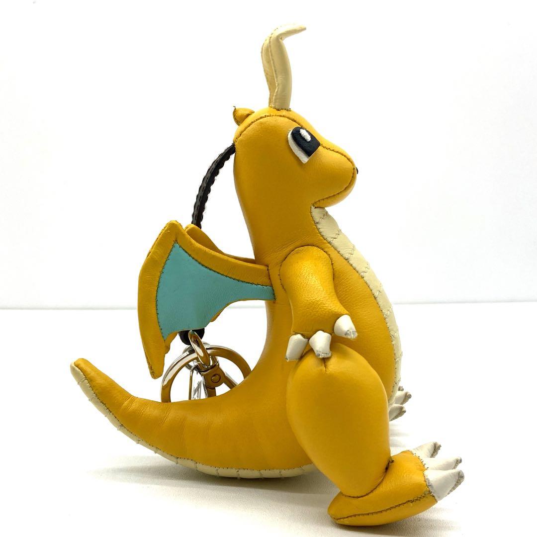 極美品✨FENDI フェンディ フラグメント カイリュー レザー チャーム