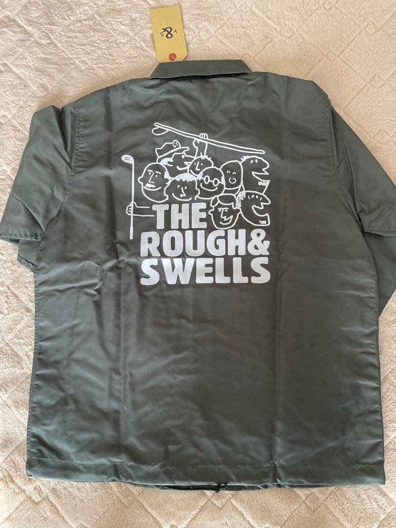 セール❗️ ⭐︎新品⭐︎ rough&swell ラフ&スウェル コーチジャケット