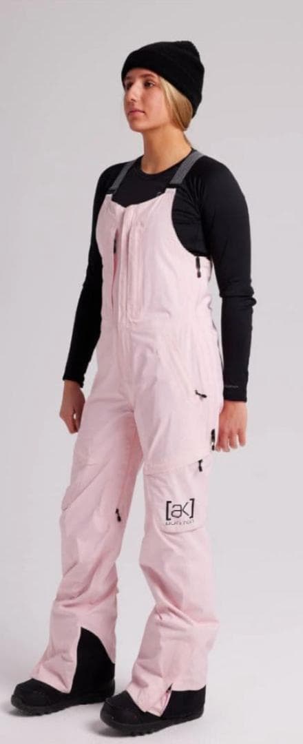 ピンク Burton ak GORE-TEX 2Lキミー ビブS Womans