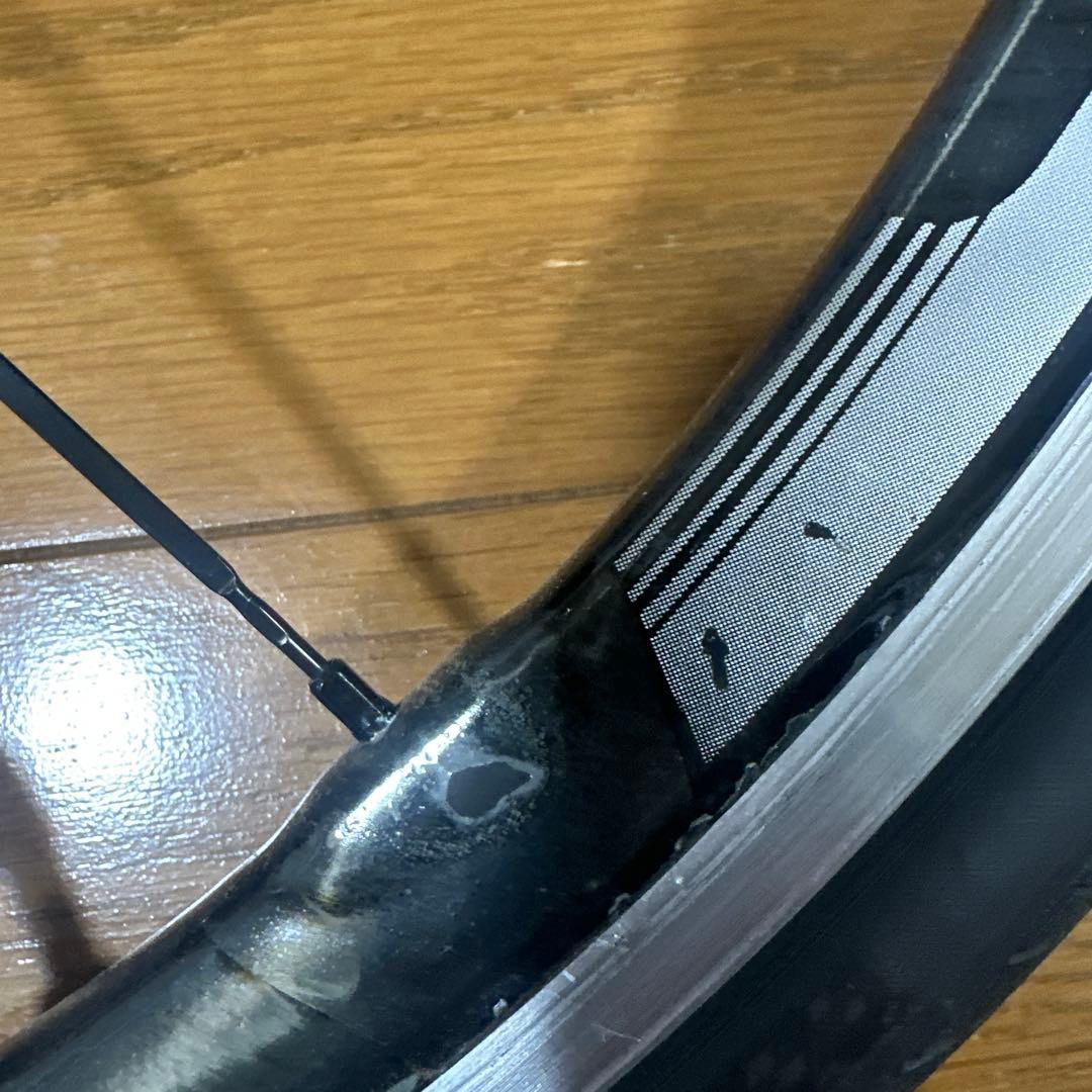 Shimano RS81 C35 10速用ホイール タイヤ付き
