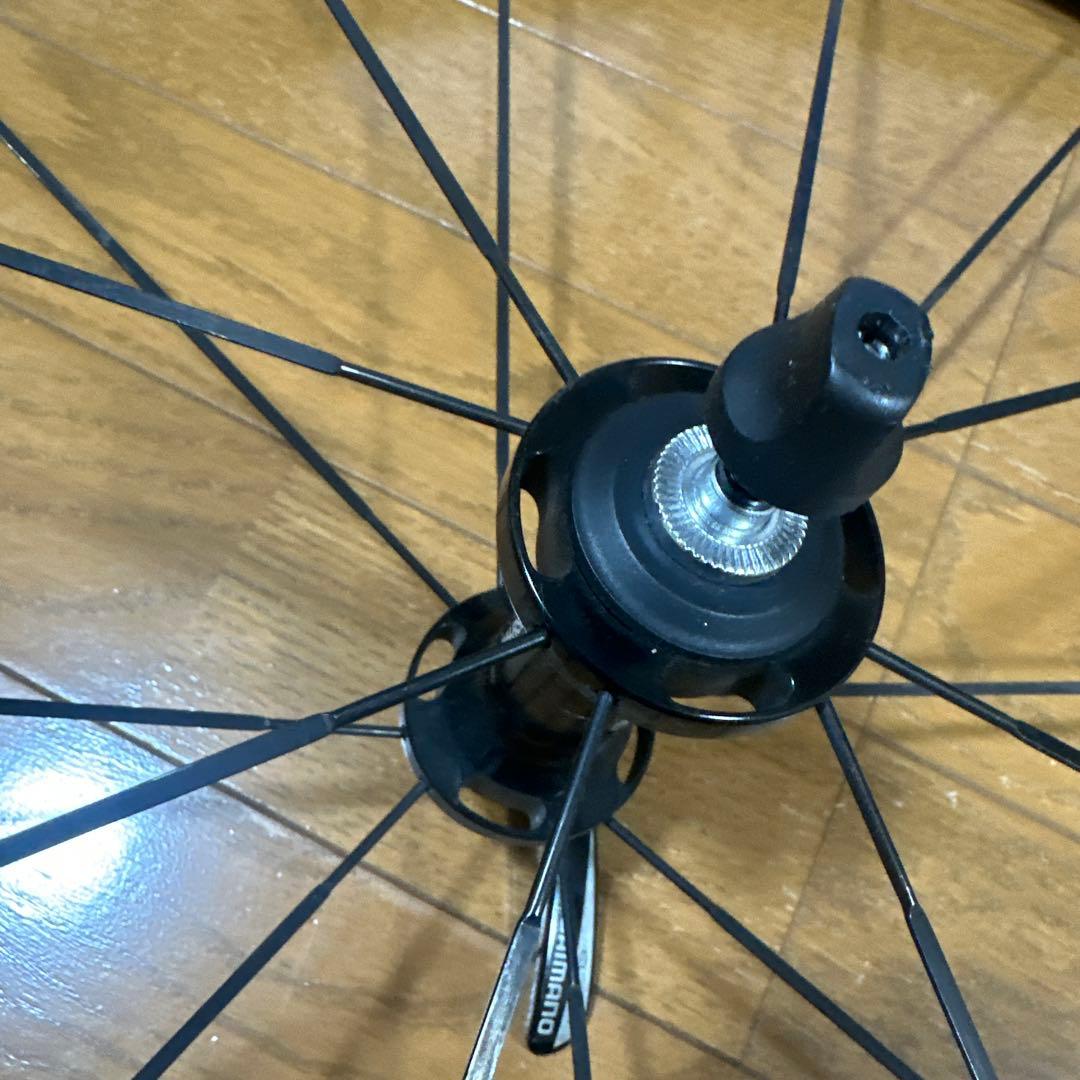 Shimano RS81 C35 10速用ホイール タイヤ付き