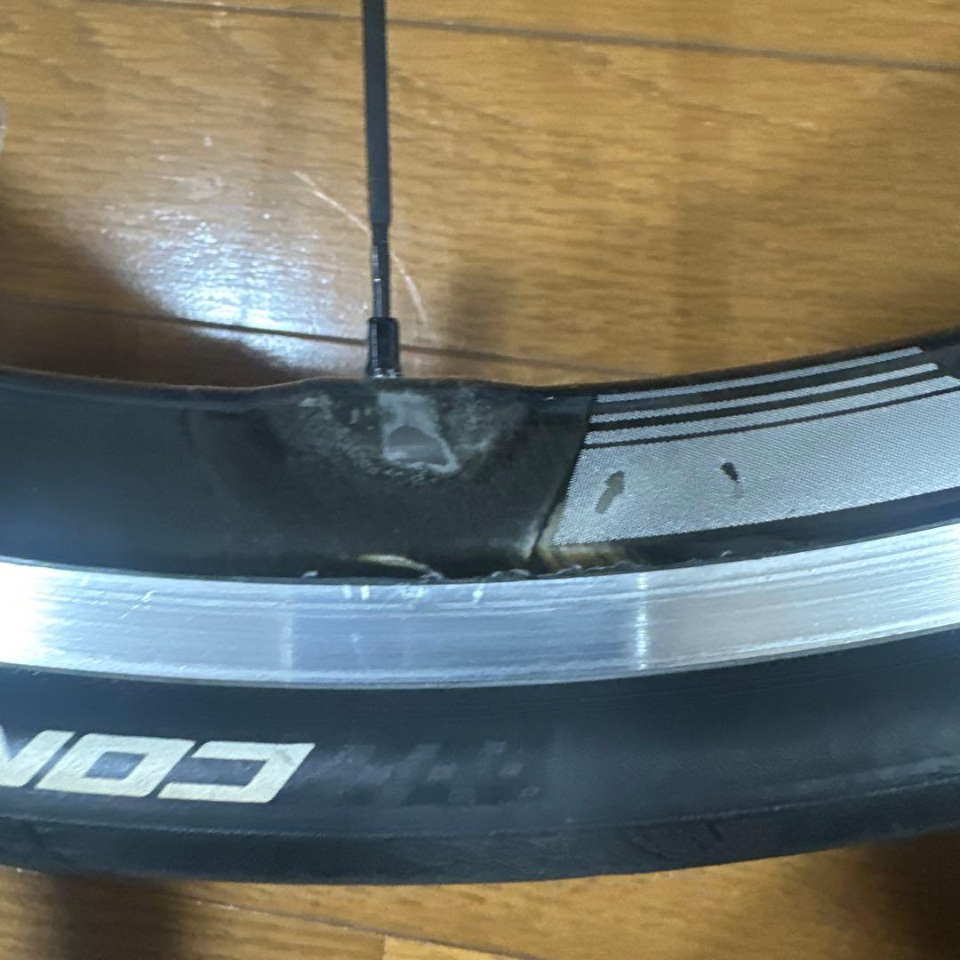 Shimano RS81 C35 10速用ホイール タイヤ付き