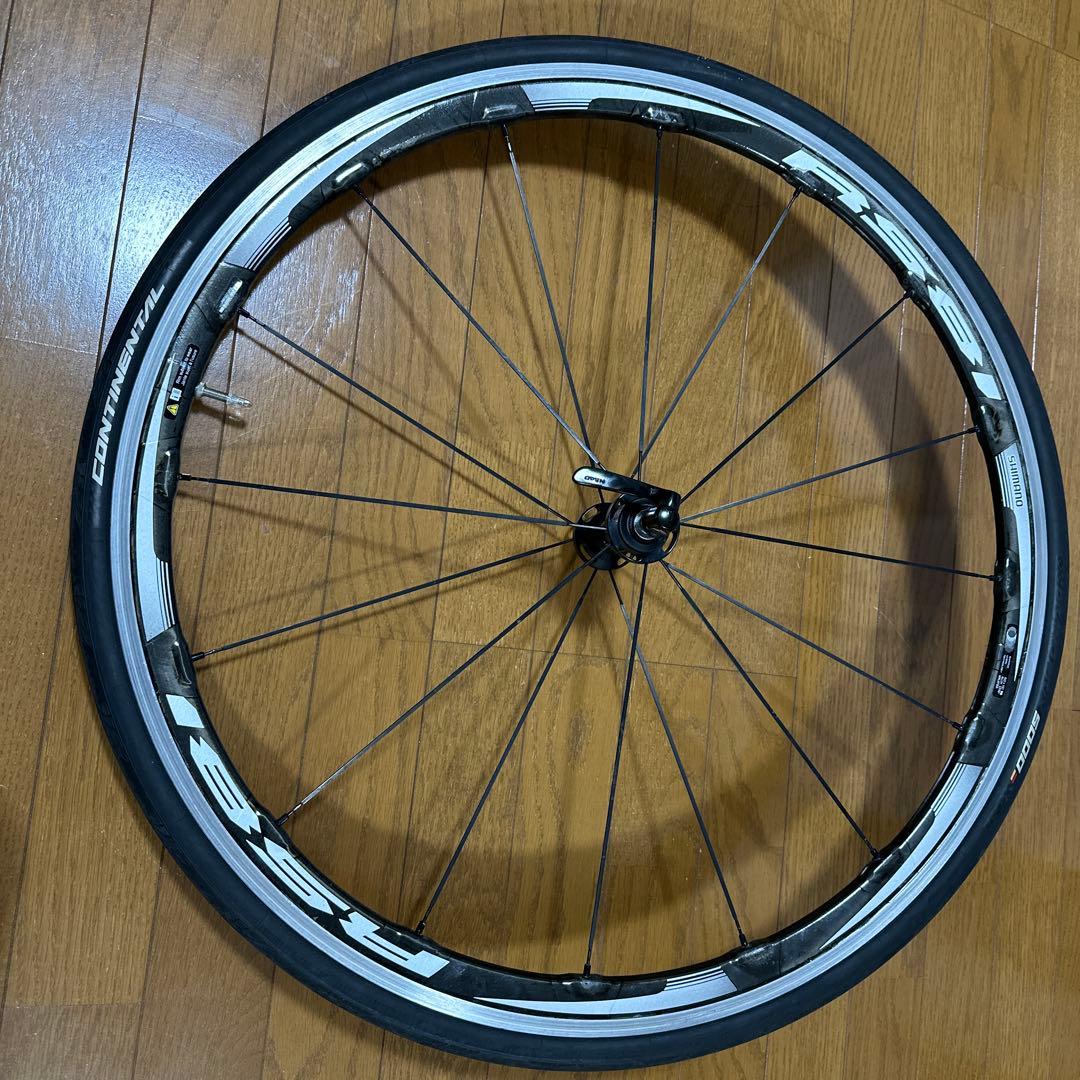 Shimano RS81 C35 10速用ホイール タイヤ付き