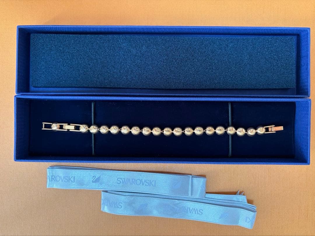 Swarovski anjelic テニス　ブレスレット