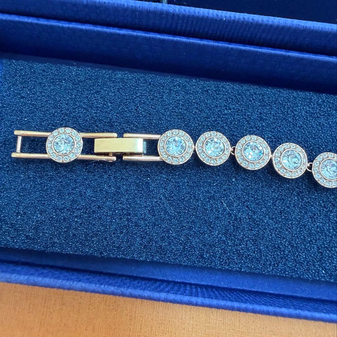 Swarovski anjelic テニス　ブレスレット