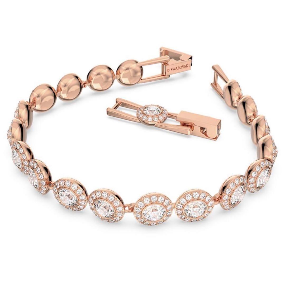 Swarovski anjelic テニス　ブレスレット