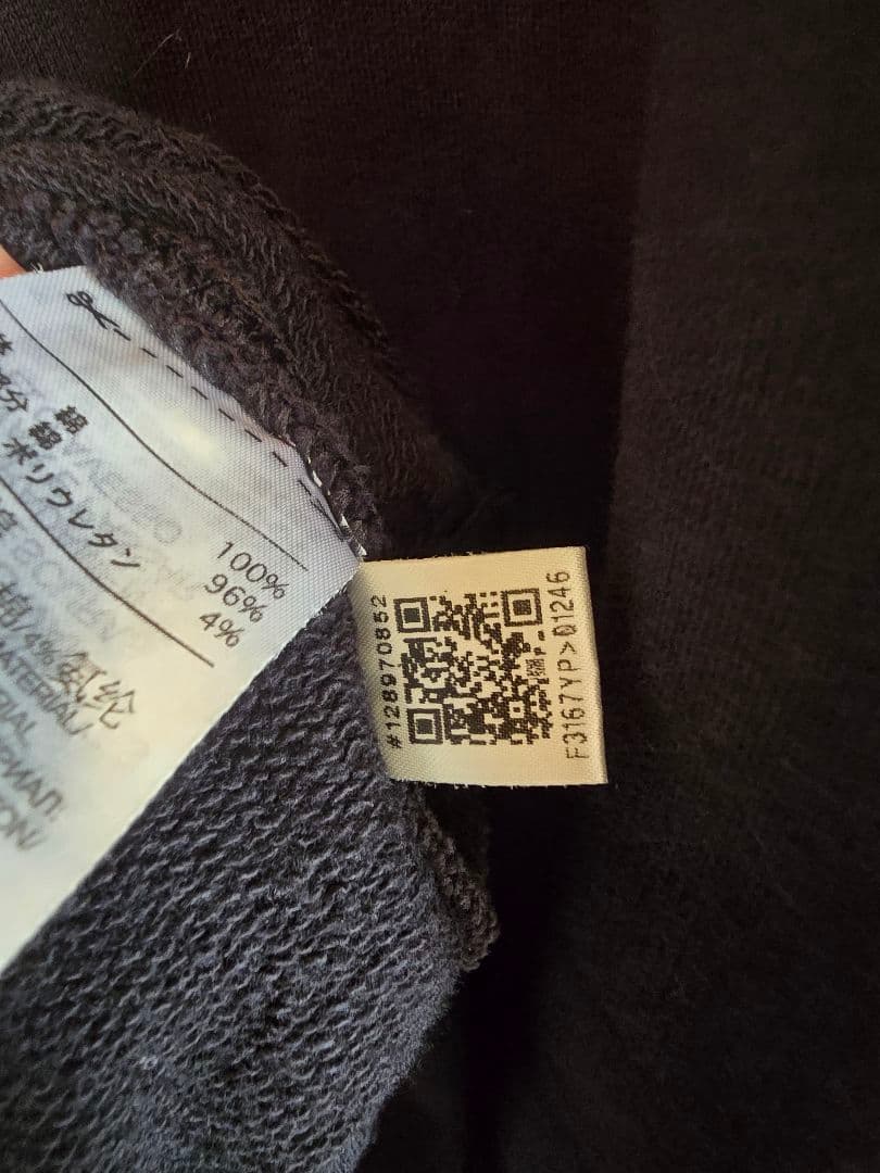 Y-3 ワイスリー M CH1 CREW　SWEATSHIRT HG6073