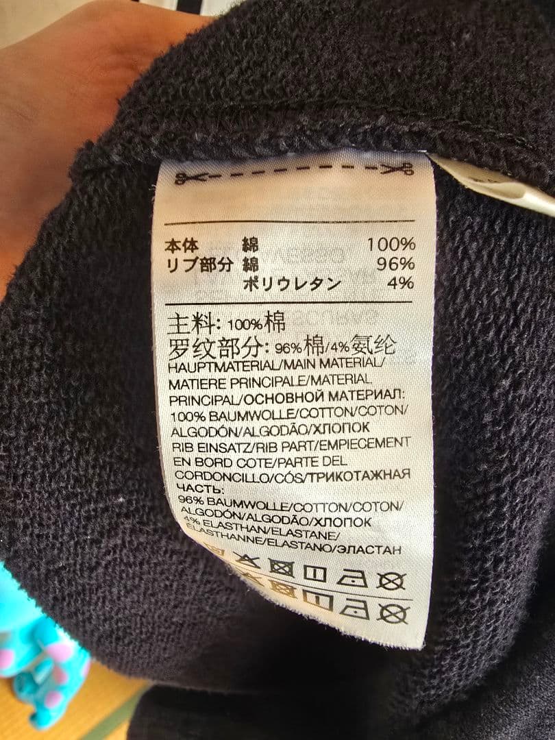 Y-3 ワイスリー M CH1 CREW　SWEATSHIRT HG6073