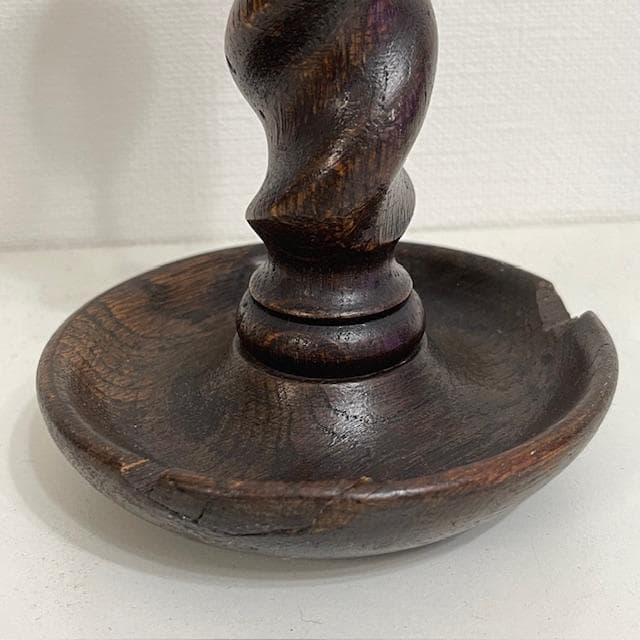 最終値下げ イギリス製 アンティーク キャンドルスタンド2本セット