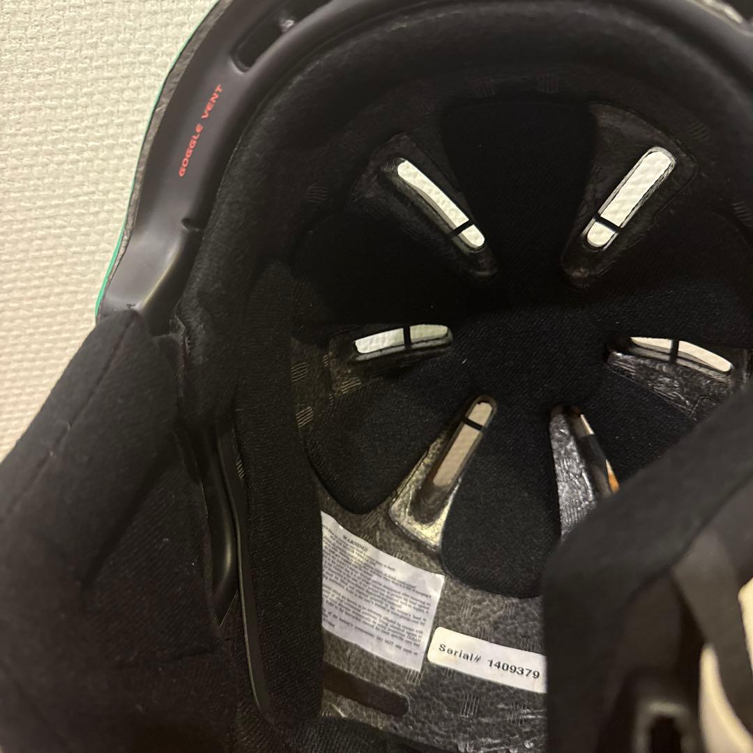 POC Fornix ヘルメット 59-62cm グリーン