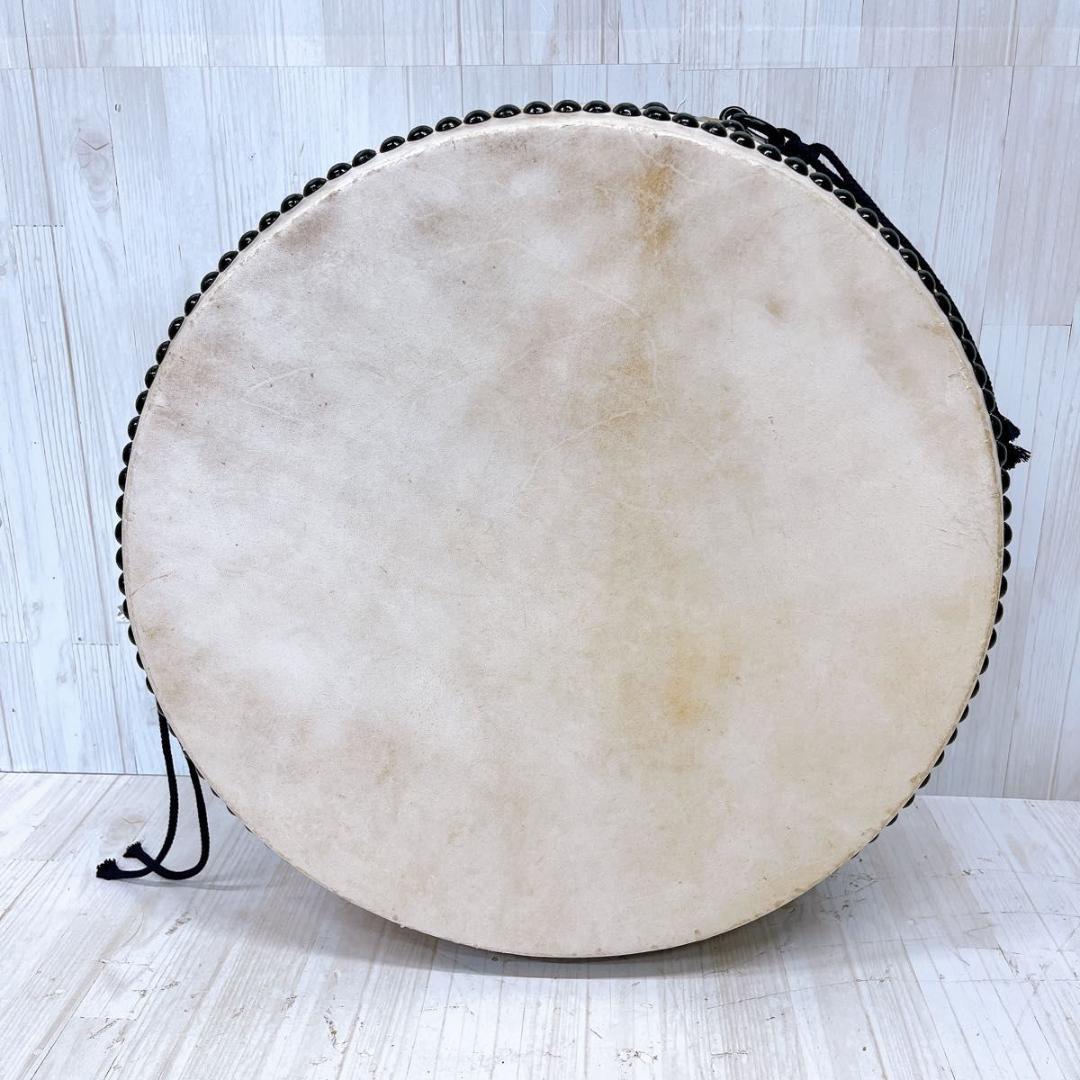 平胴太鼓 平太鼓 1尺3寸 一尺三寸 くり抜き お祭り 応援 和太鼓 和楽器