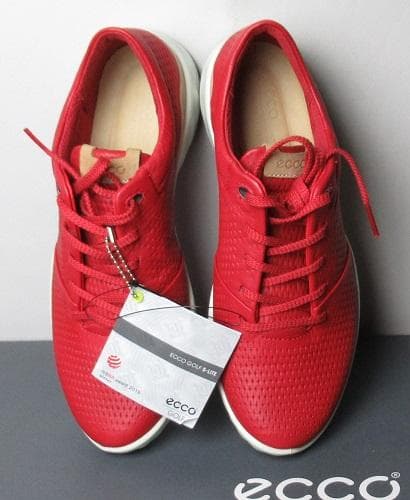 新品 ECCO　S-Lite 防水ゴルフシューズ/レディス/37(23.5cm)