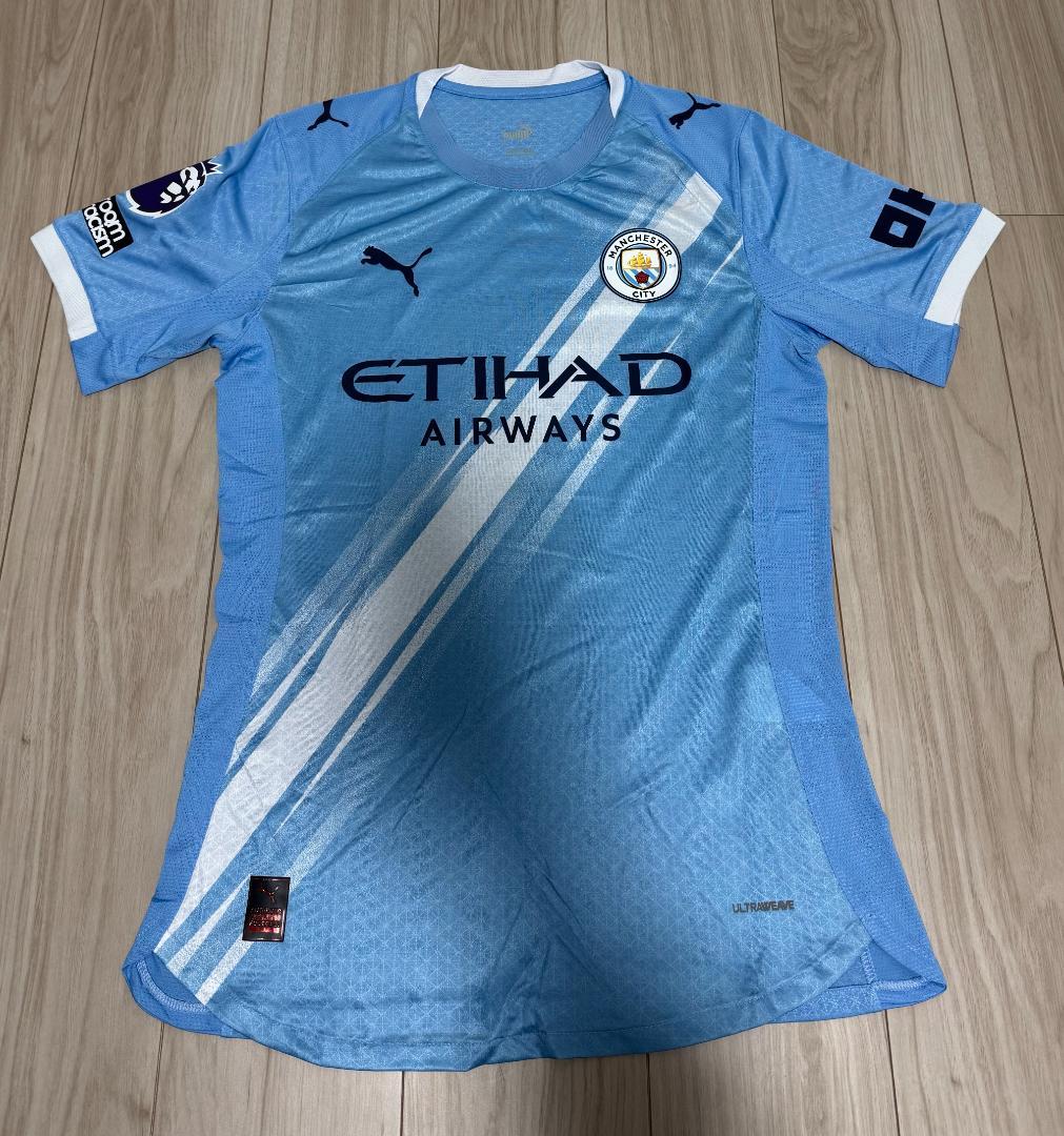 25/26 マンチェスター・シティ  ユニフォーム DOKU Mサイズ