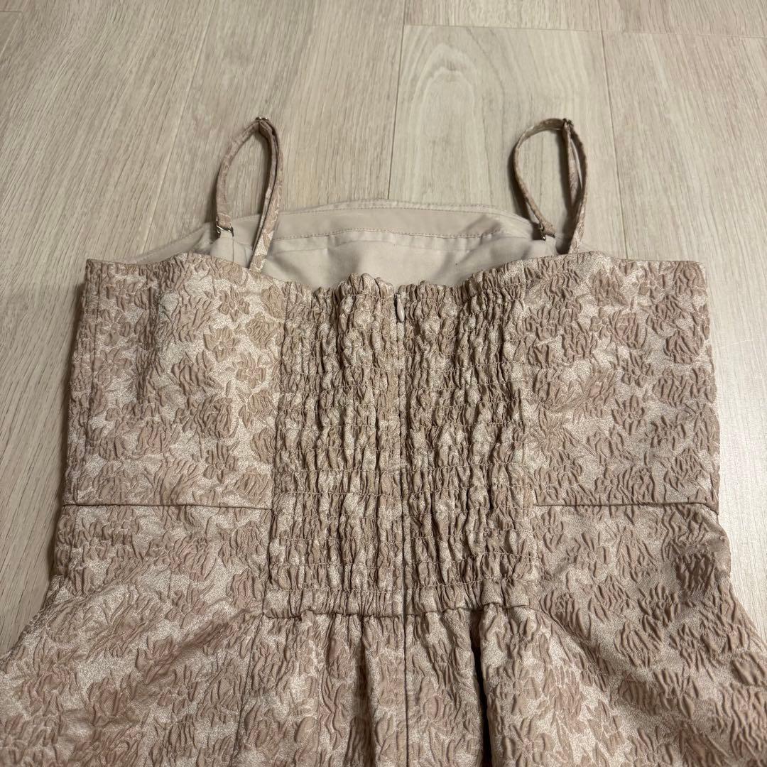 SNIDEL ボレロセットジャガードドレス　1