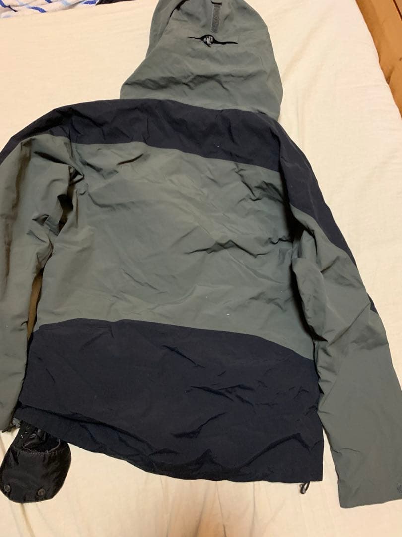 Phenix DRY VENT 男性用ジャケット グレー/ネイビーセット