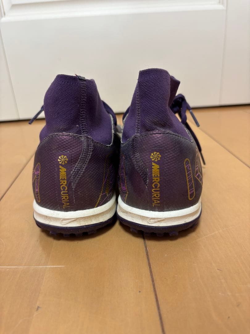 Nike紫色 24.5cm ムバッペモデル　マーキュリアル