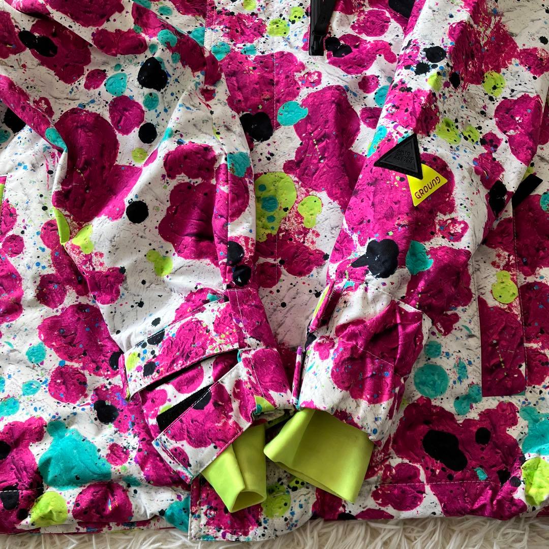 #4E✨VOLCOM✨スノボ ウェア 上下 XL