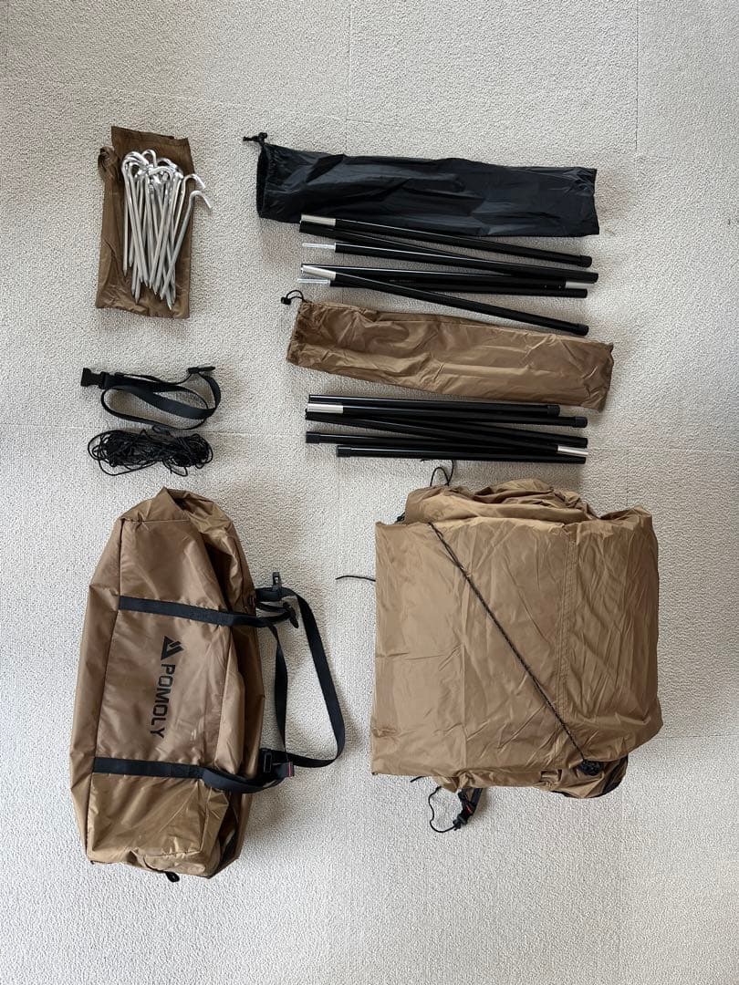 POMOLY STOVEHUT 70 バップテント