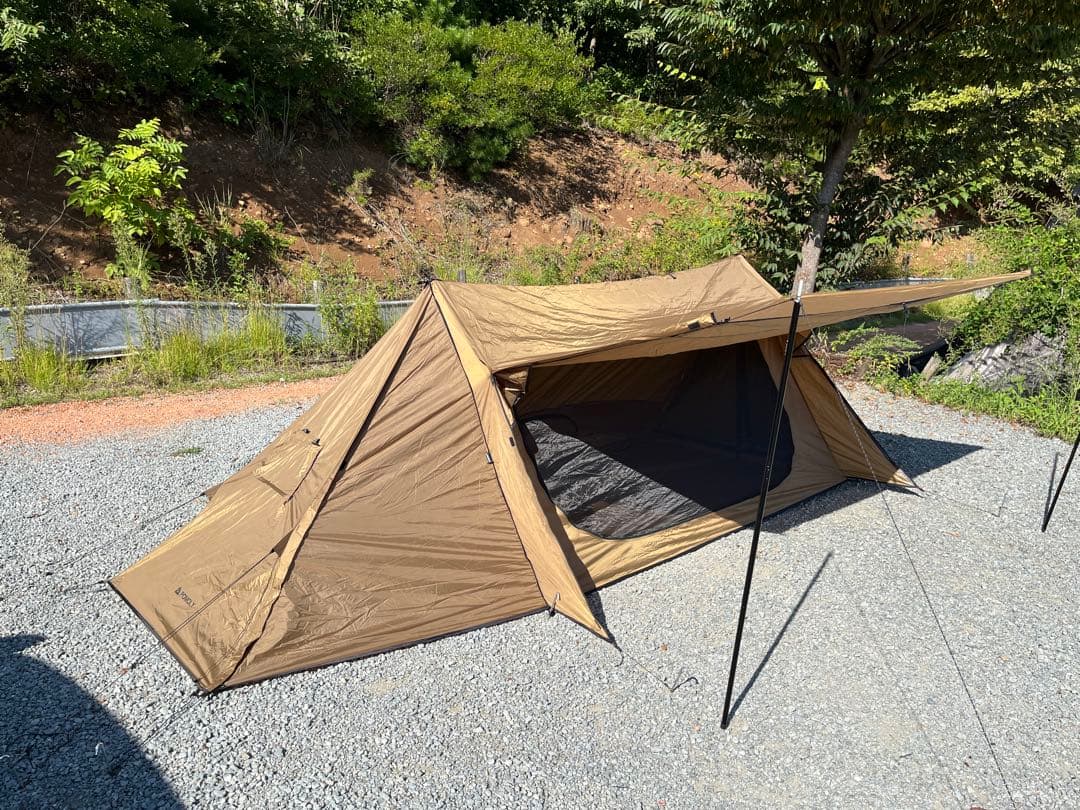 POMOLY STOVEHUT 70 バップテント