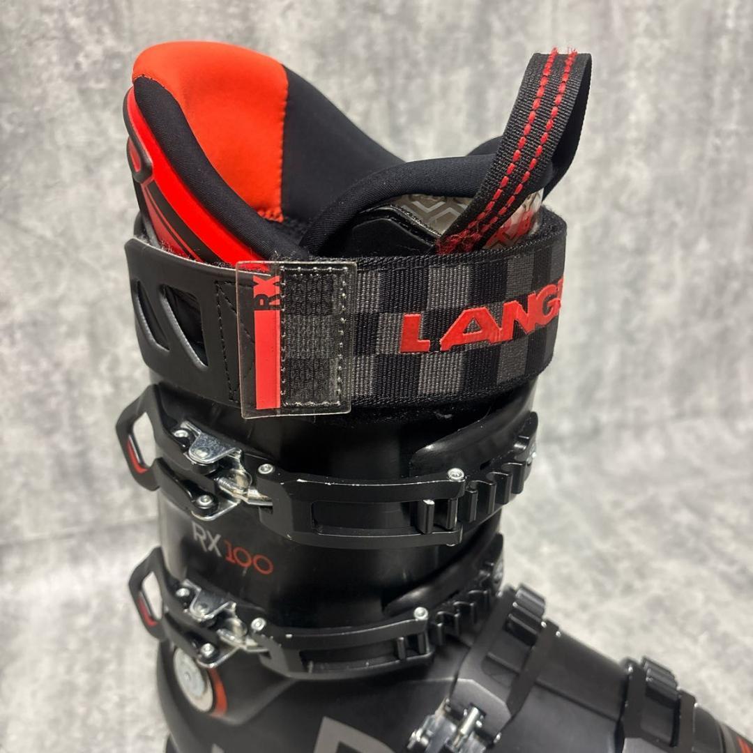 【希少 美品】LANGE RX 100 GW スキー ブーツ 26.5cm