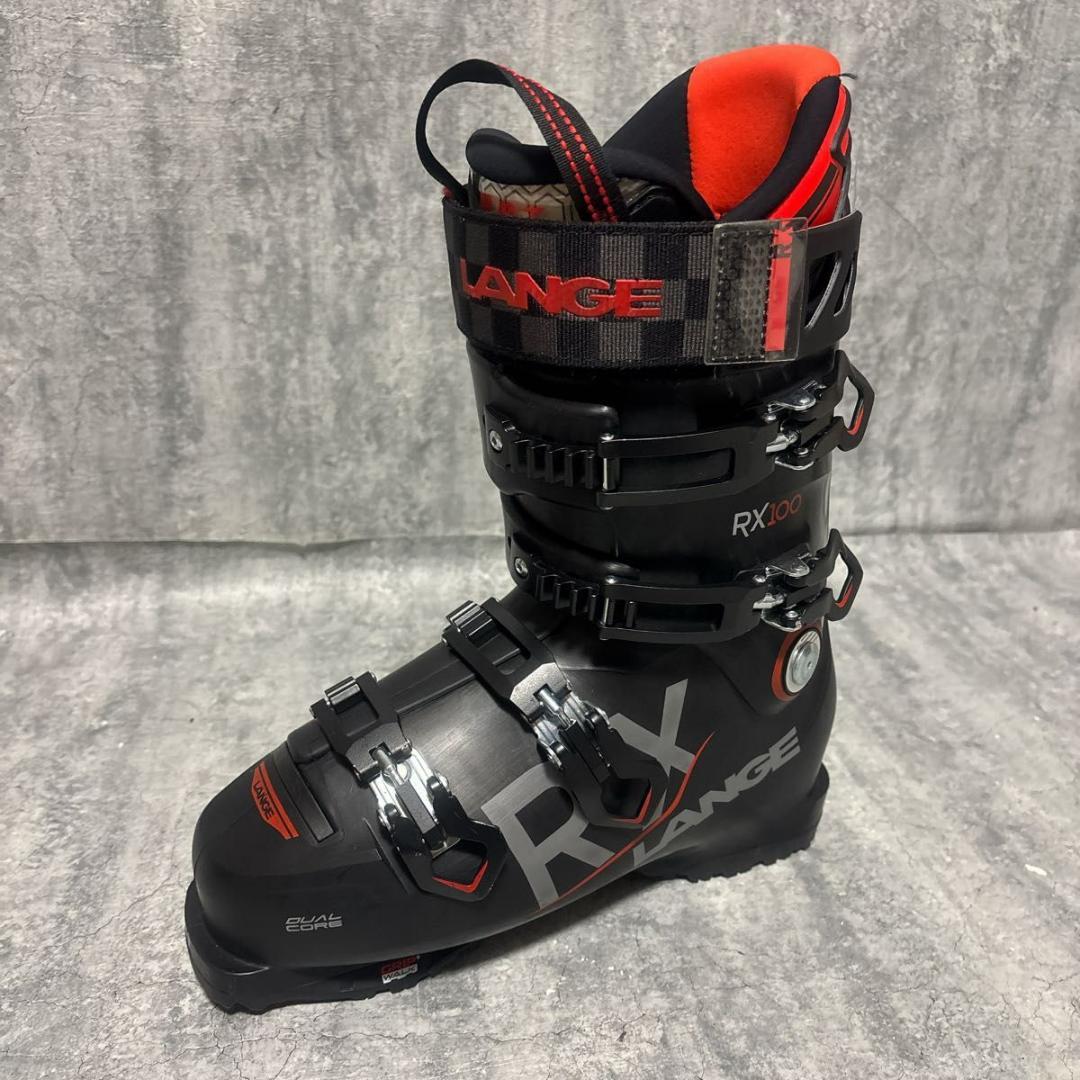 【希少 美品】LANGE RX 100 GW スキー ブーツ 26.5cm
