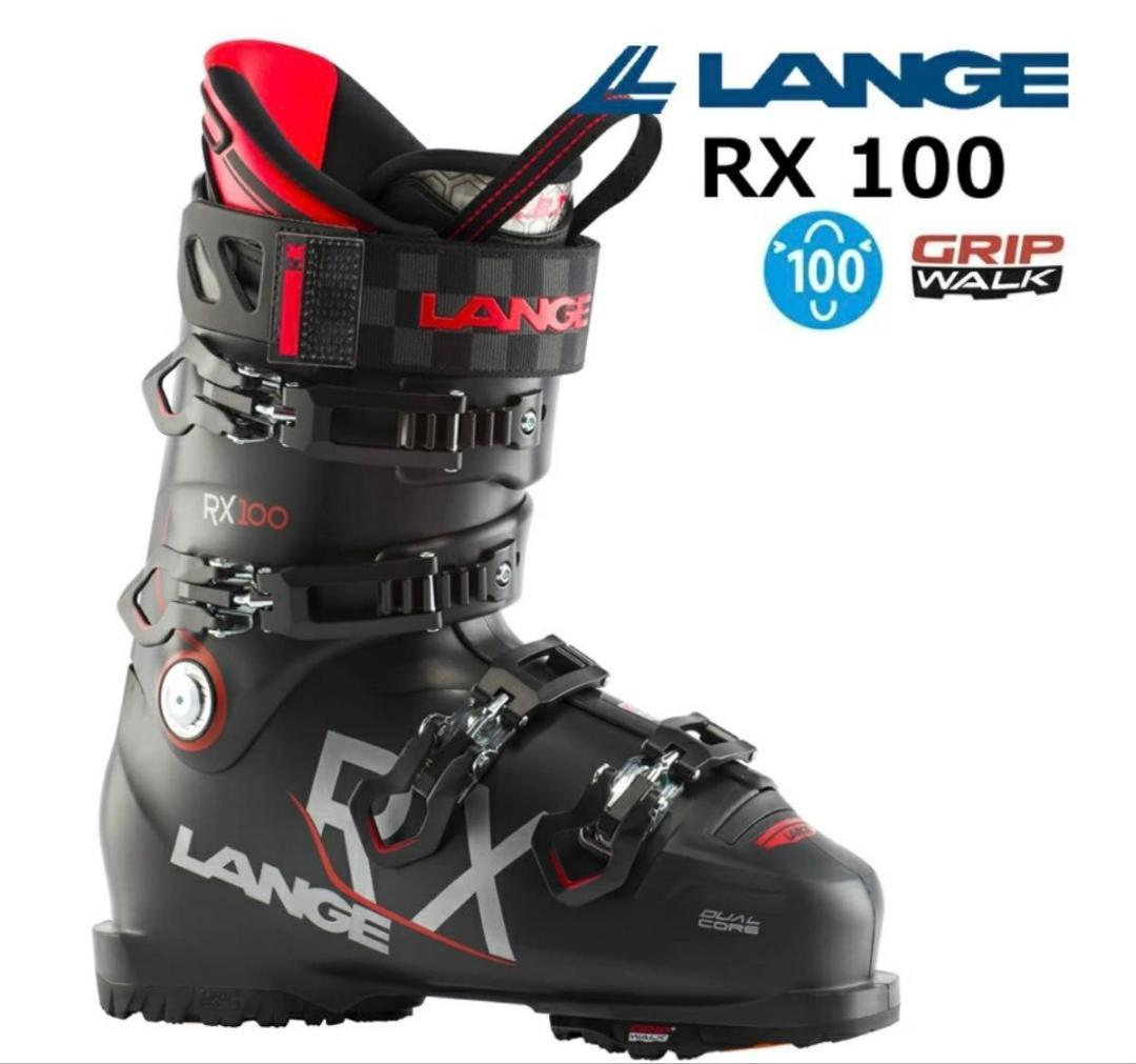【希少 美品】LANGE RX 100 GW スキー ブーツ 26.5cm