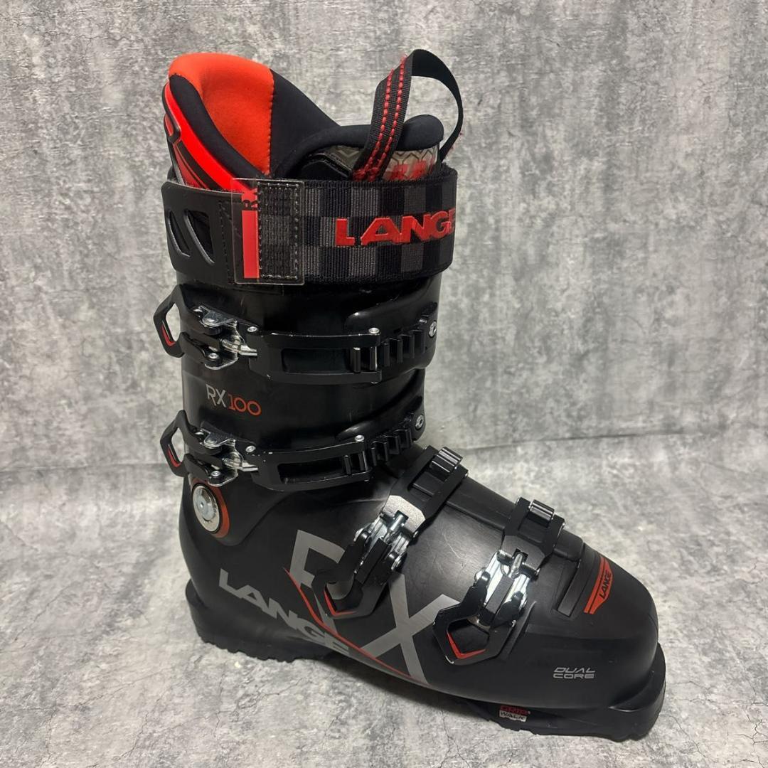 【希少 美品】LANGE RX 100 GW スキー ブーツ 26.5cm