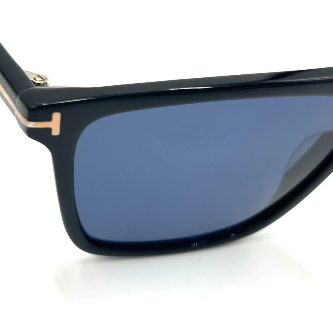 Tom Ford サングラス TF832 Fletcher ブルーレンズ