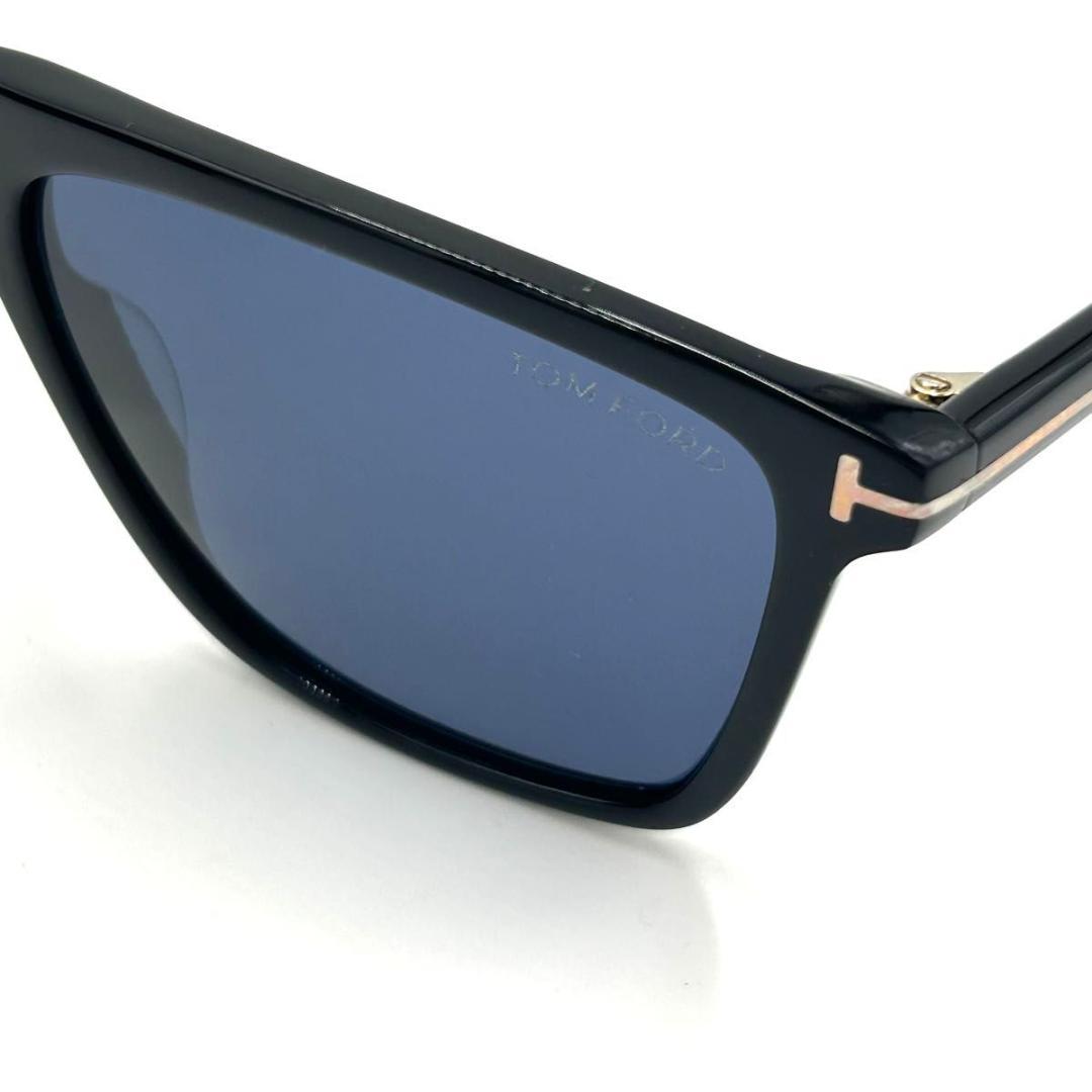Tom Ford サングラス TF832 Fletcher ブルーレンズ