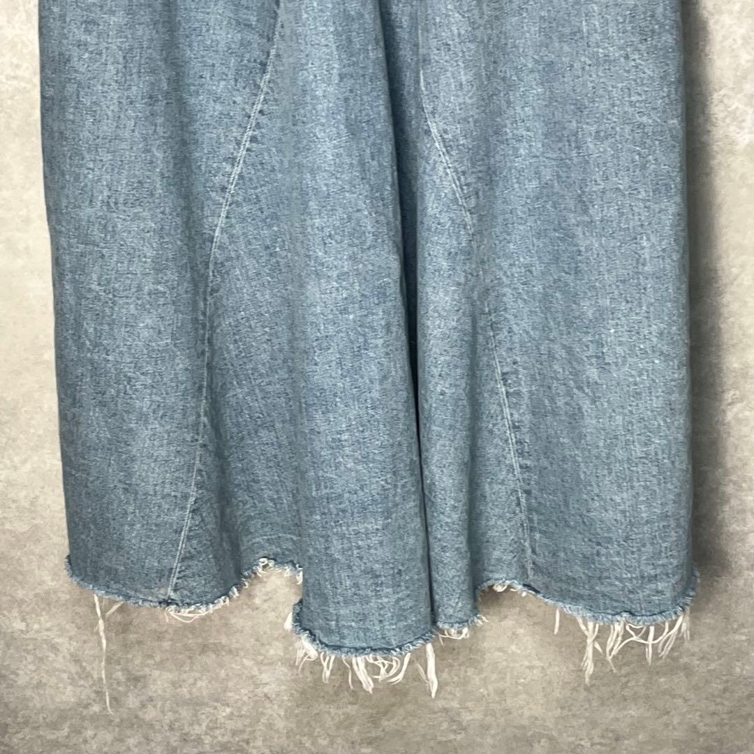 【美品】マディソンブルー 5POCKET REMAKE デニム ロングスカート