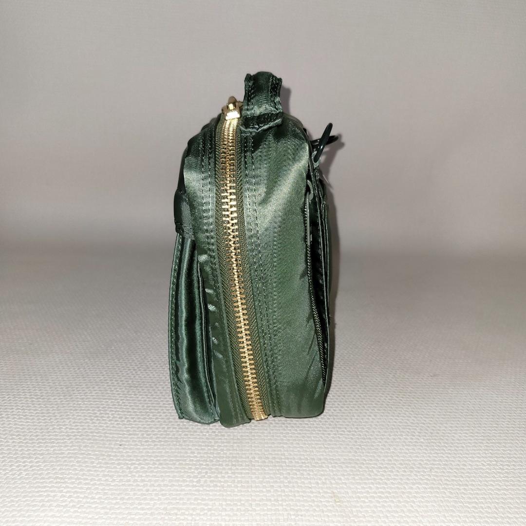 PORTER＿新型TANKER SHOULDER＿タンカーショルダーグリーン