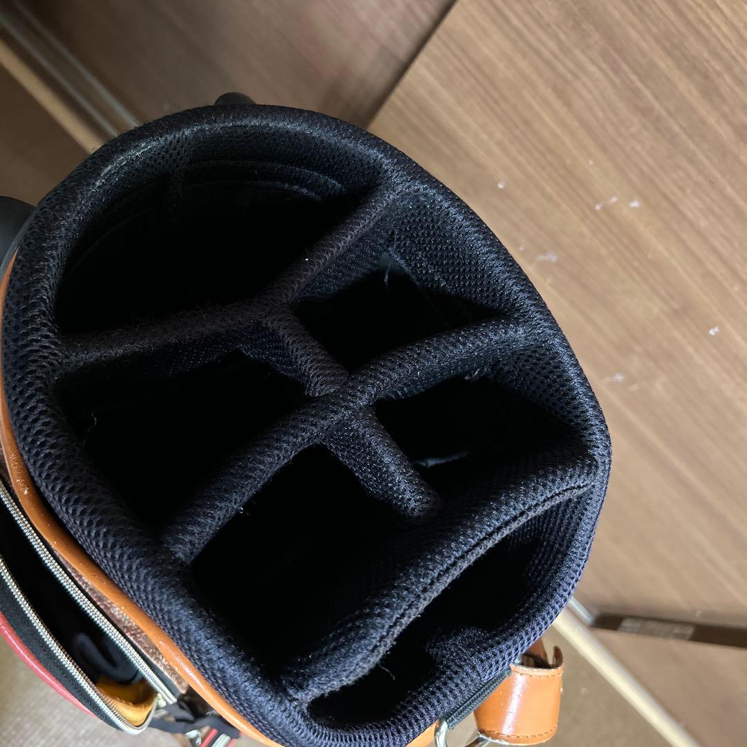 高級感レディース⭐︎レザレクションキャディバッグPavo