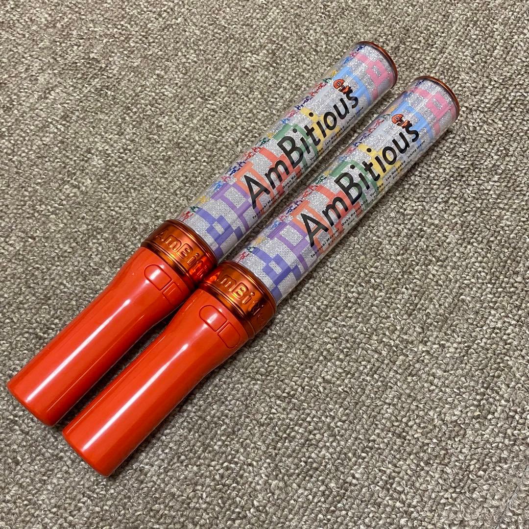 AmBitious アンビ ペンライト 2本セット