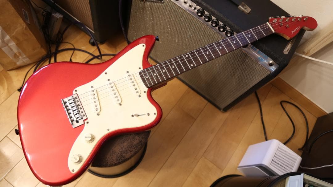 Juno ジャガータイプ メタリックレッド ジュノ JG