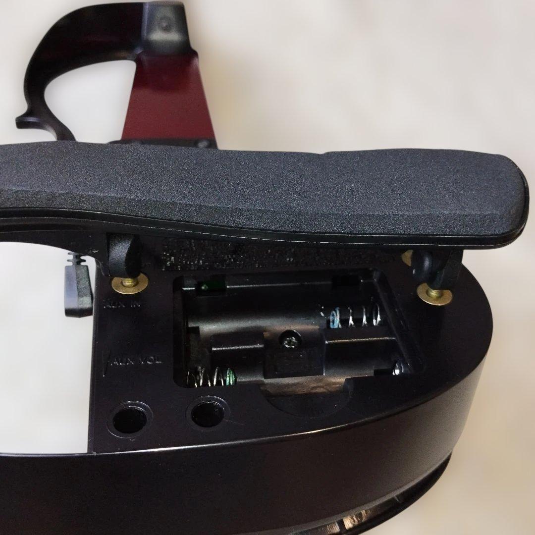 【極美品】YAMAHA SV-110 サイレントバイオリン 赤 付属品多数