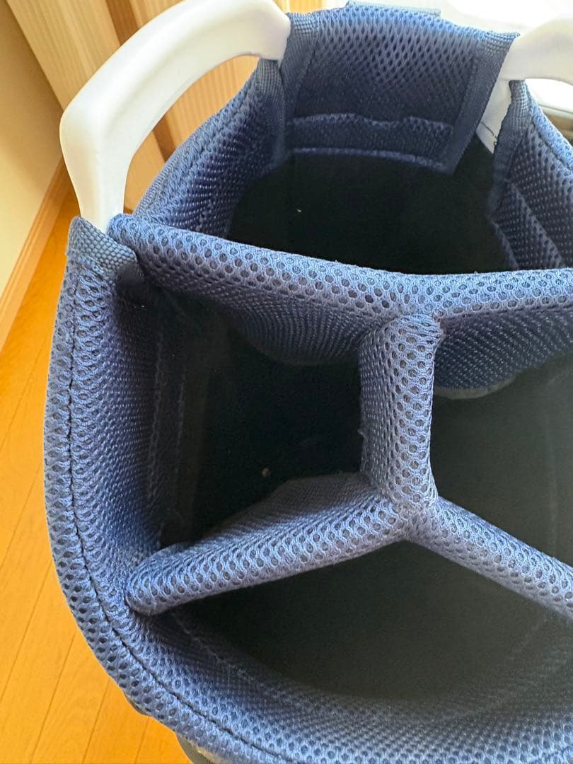 商品名】 SRIXON（スリクソン） キャディバッグ GGC-S166 ネイビー