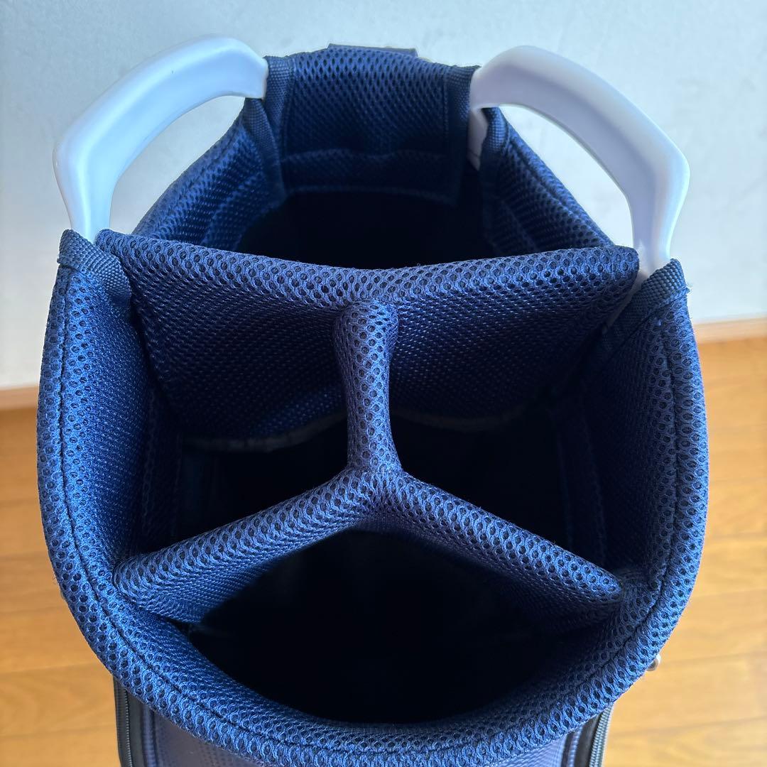 商品名】 SRIXON（スリクソン） キャディバッグ GGC-S166 ネイビー