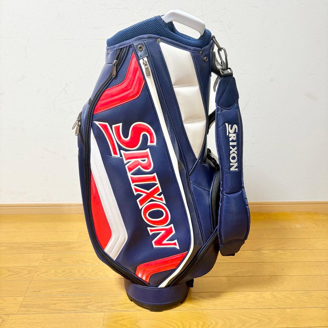 商品名】 SRIXON（スリクソン） キャディバッグ GGC-S166 ネイビー