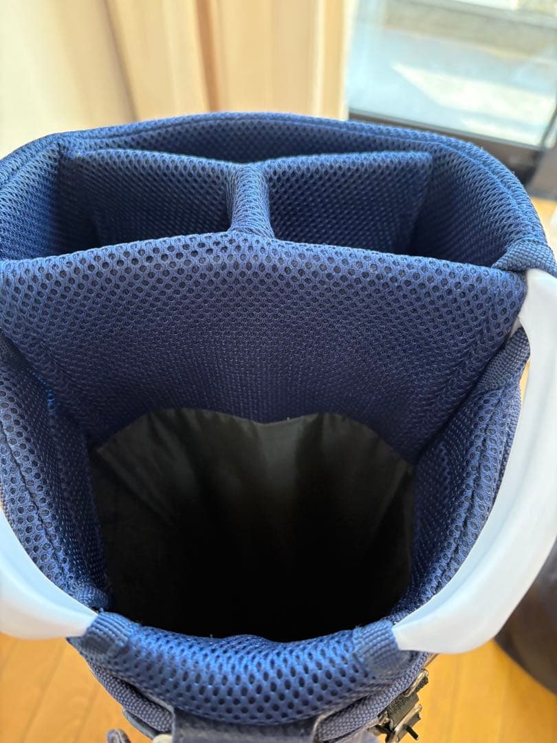 商品名】 SRIXON（スリクソン） キャディバッグ GGC-S166 ネイビー