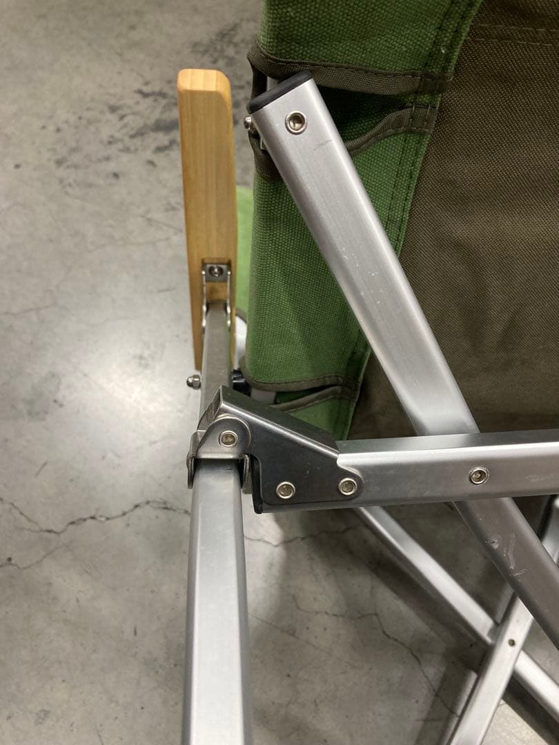 スノーピーク peak ローチェア カーキ 2脚セット