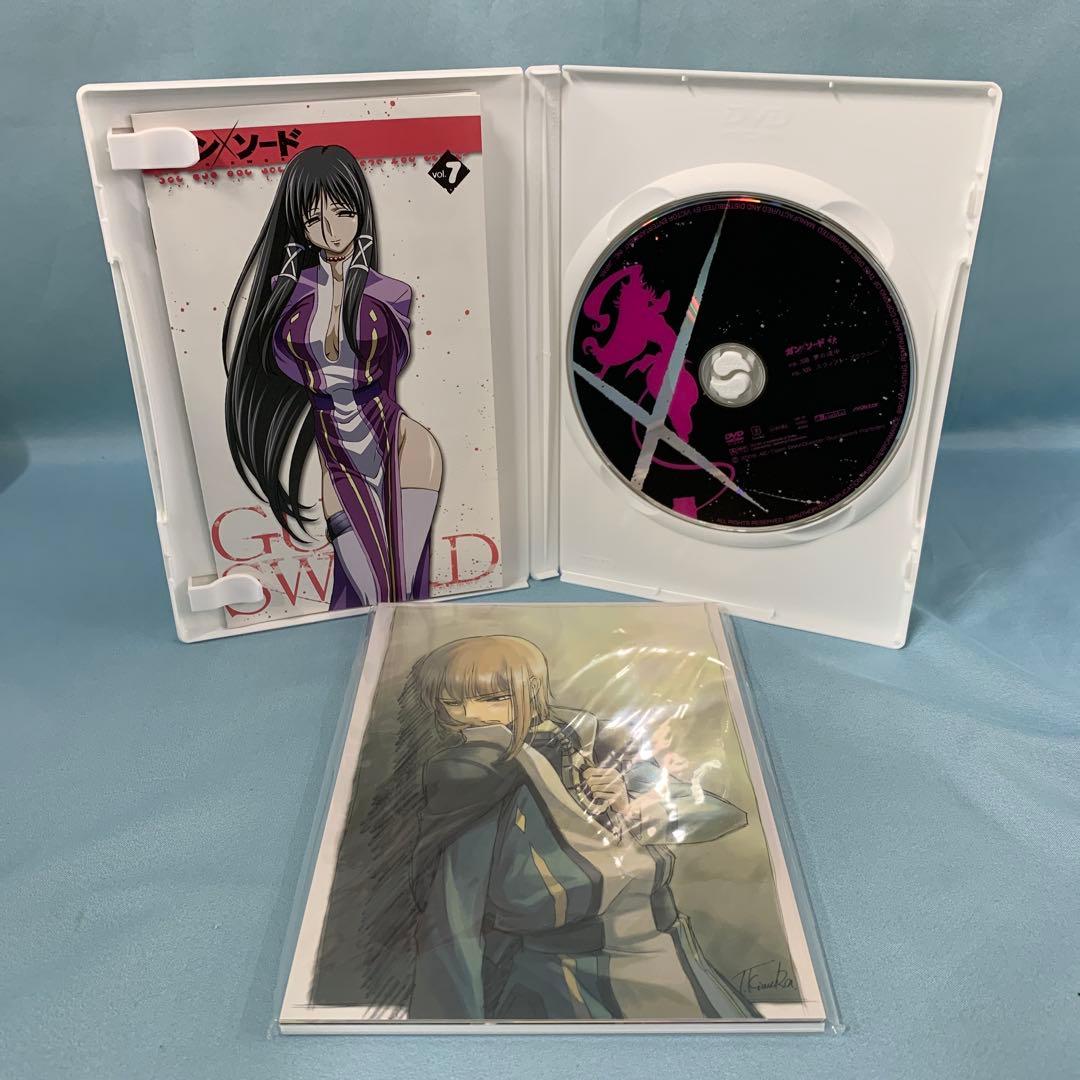 ガン×ソード 初回限定版 全13巻セット