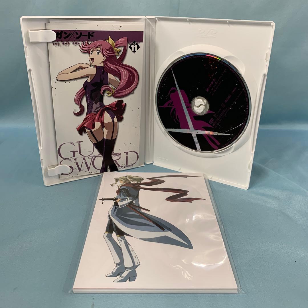 ガン×ソード 初回限定版 全13巻セット