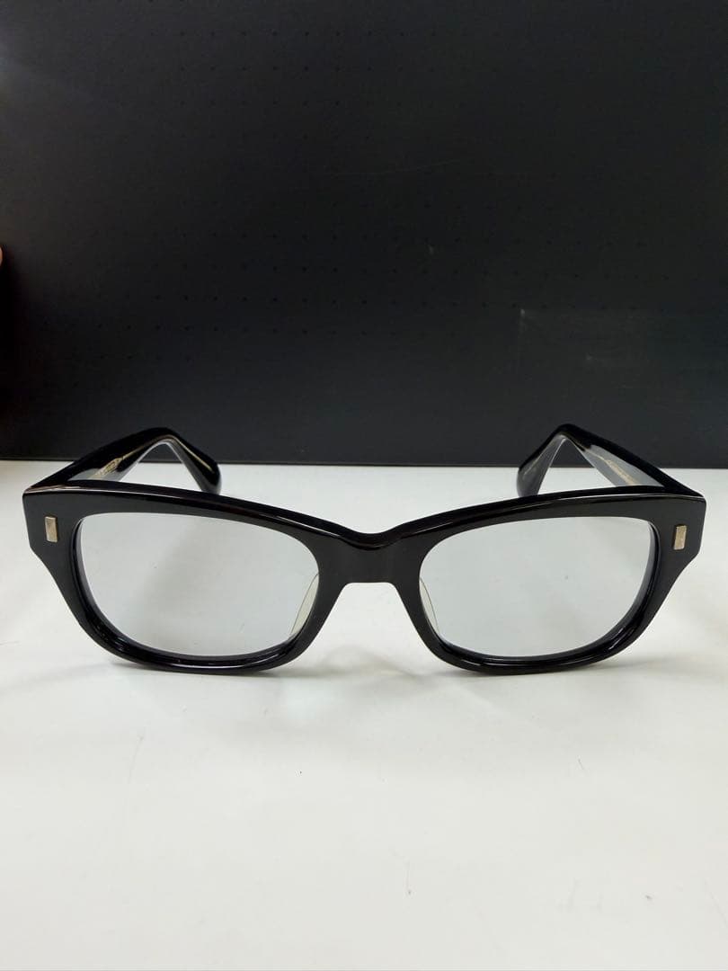 OLIVER PEOPLES WACKS BK/G 黒 金 日本製