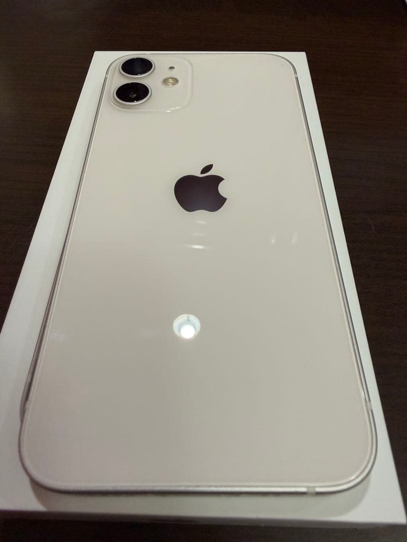 Apple iPhone 12 mini ホワイト 本体 64G - メルカリ